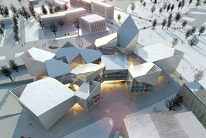 BIG Bjarke Ingels Group Tallin Town Hall